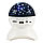 Музичний проектор зоряного неба з колонкою WOW STAR Bluetooth акумуляторний нічник з MP3 microSD, фото 2
