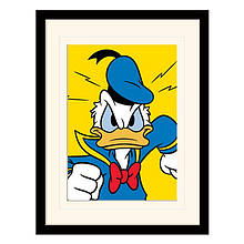 Постер в рамі "Donald Duck (Mad)" 30 x 40 см