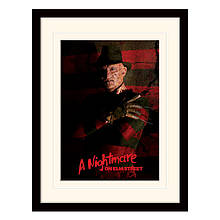 Постер в рамі "A Nightmare On Elm Street (Freddy Krueger)" 30 x 40 см