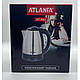 Чайник електричний Atlanfa AT-H02 2 л 1500W Steel, фото 2