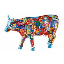 Колекційна статуетка корова "Music Cow Extravaganza", Size L
