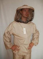Куртка пчеловода - коттон. Маска классическая