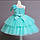 Пишне плаття колір мятаLush dress mint color, фото 2