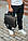 Классическая кожаная сумка для ноутбука и документов А4 Tiding Bag M216 черный портфель, фото 3