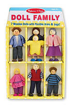 Кукольная семья