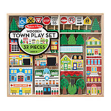 Дерев'яний ігровий набір "Місто" Melissa&Doug (MD14796)