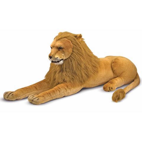 Гигантский плюшевый лев	Melissa&Doug 193 см