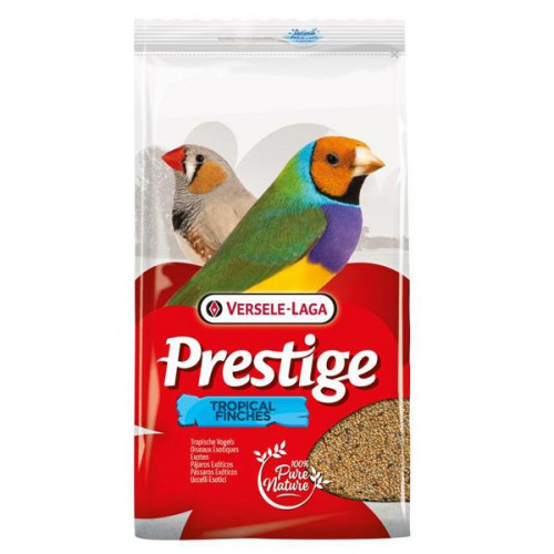 Корм Versele-Laga Prestige Tropical Finches для тропических птиц, зябликов, вьюрков и т.д., 1 ES, КОД: 5560155