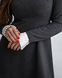 Сукня Жіноча з оригінальними плечима і знімними чохлами, фото 7