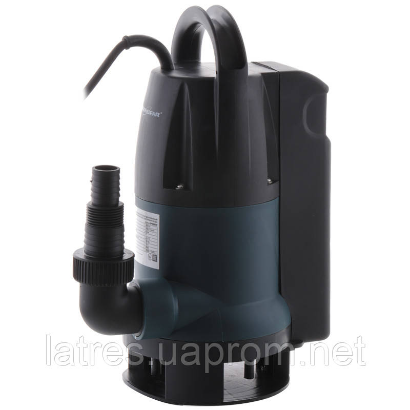 Дренажный насос для грязной воды (с электр. выкл.) GRANDFAR GPE750F (GF1089)