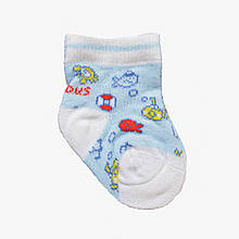 Детские носочки для мальчика BRUMS Италия 131IBLJ001 Голубой