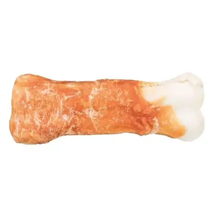 Жевательные кости Trixie Denta Fun для собак, курица, 11 см, 120 г, 2 шт, фото 2