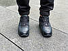 Кроссовки мужские Nike Air Max 90 Leather Black / 302519-001 (Размеры:41,44,45), фото 2