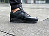 Кроссовки мужские Nike Air Max 90 Leather Black / 302519-001 (Размеры:41,44,45), фото 6
