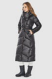 Жіноча зимова куртка 60035,размеры 38 (4XS) 44 (XS)46 (S), фото 4