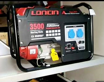 Генераторы Loncin 