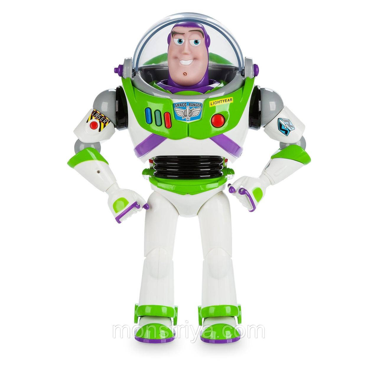 Інтерактивний Говорить Базз Светик Лайтер Історія іграшок Buzz Lightyear Disney Дісней 30 см