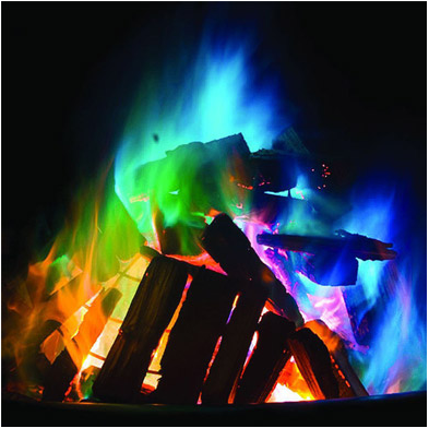 Mystical Fire — цветной порошок для костров и камина 25г.