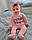 Костюм спортивный детский "Татова Донечка", ткань футер с начёсом, от 74 до 104 см роста, фото 2