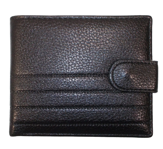 Мужской кошелек Devis 208-10 черный