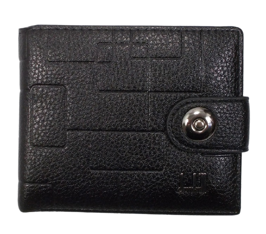 Мужской кошелек Dunhill 208-1 черный