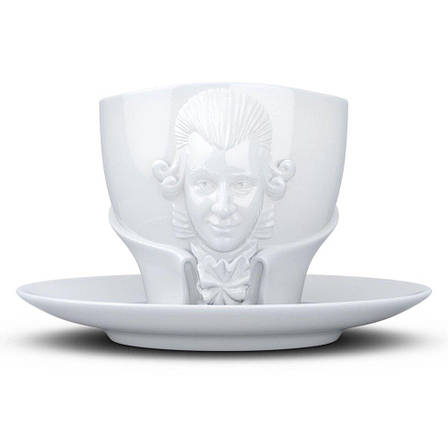 Чашка с блюдцем Tassen Моцарт (260 мл), фарфор, фото 2