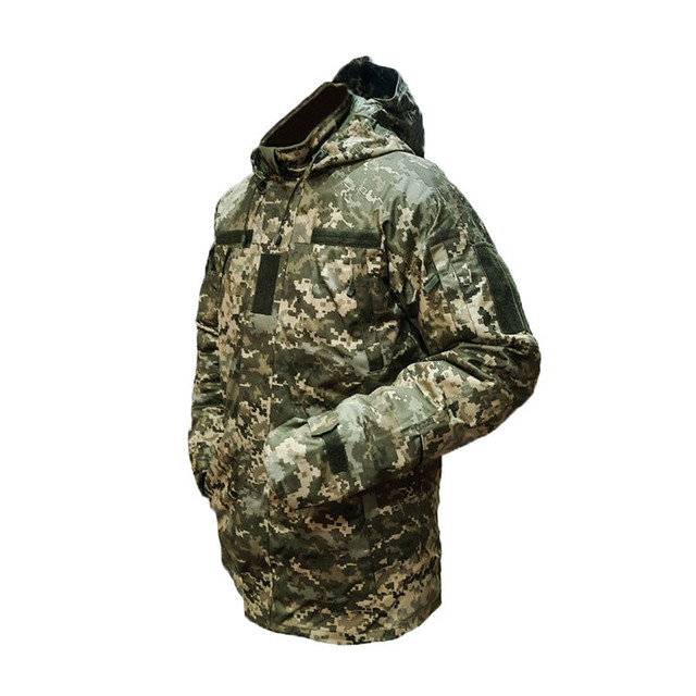 Куртка зимова ВСУ вітровологозахисна з утеплювачем (2 в 1)