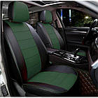 Чохли на сидіння Ауді 80 Б4 (Audi 80 B4 ) (модельні, екошкіра, окремий підголовник, кант) Чорний, фото 10