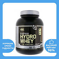 Протеин гидролизат Optimum Nutrition Platinum Hydrowhey 1,59 кг
