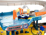 Ігровий набір багаторівневий гараж Matchbox 4-Level Garage CJM67 Mattel Hot Wheels, фото 7