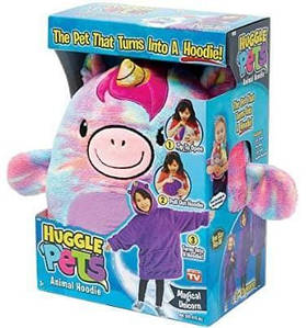 Плед-кофта для дітей Huggle Pets