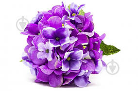 Цветок искусственный Гортензия 35 см фиолетовая 631024