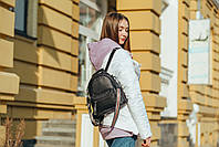 Жіночий шкіряний рюкзак Olivia Leather NWBP27-7729A-BP, фото 8