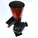 Гранулятор комбикорма (гранулятор пиллет) 160 мм, подвижные ролики | VTR, фото 2