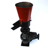 Гранулятор комбікорму (гранулятор пиллет) 160 мм, рухомі ролики | VTR, фото 5