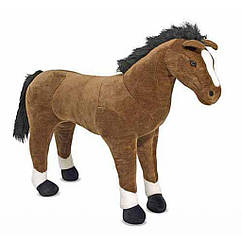 М'яка іграшка Melіssa&Doug Гігантська плюшевий кінь, 100 см (MD12105)