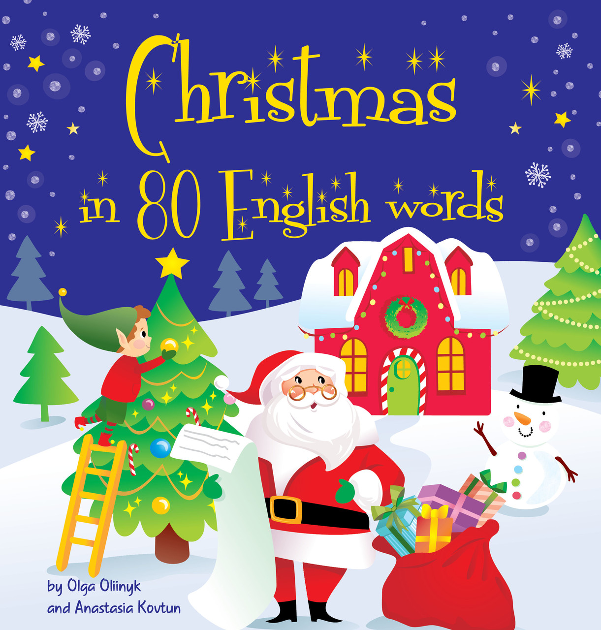 Christmas in 80 English Words.Різдво у 80 англійських словах