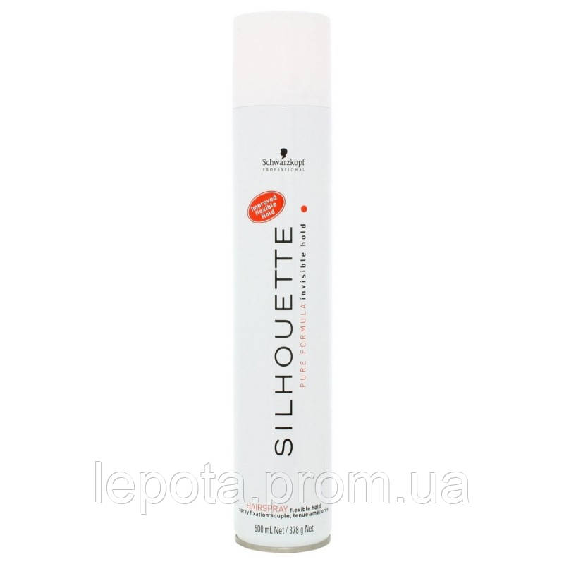 

Лак эластичной фиксации Schwarzkopf Professional SILHOUETTE Hairspray Flexible Hold 750 ml