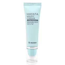 Крем для выравнивания тона и рельефа кожи лица под макияж  HAYATA Magic Cream, 1,2 мл Dr.Hedison (пробник)
