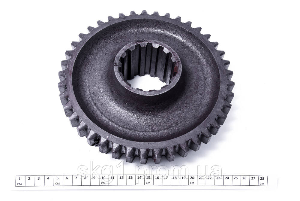 

Колесо зубчатое ведущее 4 и 5 передачи ЮМЗ Z=41/37
