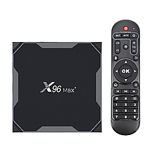 Смарт ТВ приставка VONTAR X96 MAX+ 4/64Gb