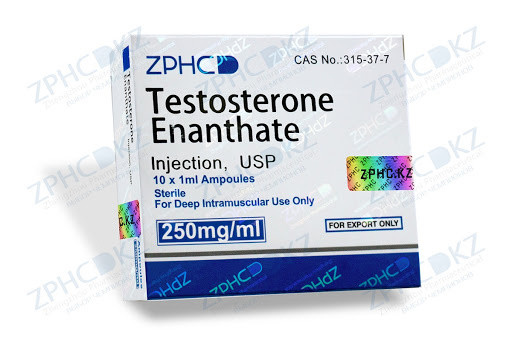 Тестостерон Энантат ZPHC 10 amp 250 mg