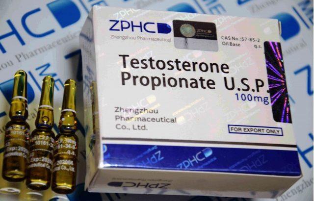 Тестостерон Пропіонат zphc 10 amp 100 mg