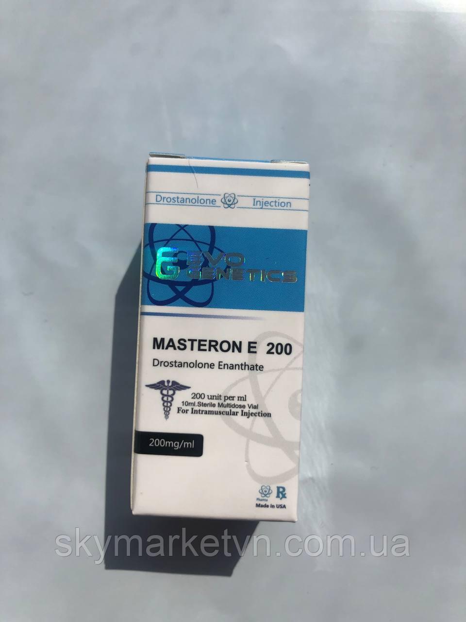 Masteron E 200 mg Мастерон 10 мл (200 мг Evo Genetic