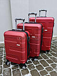 GRUNHELM 20-57 Німеччина GH валізи валізи, сумки на колесах, фото 7