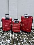 GRUNHELM 20-57 Німеччина GH валізи чемоданы сумки на колесах, фото 6