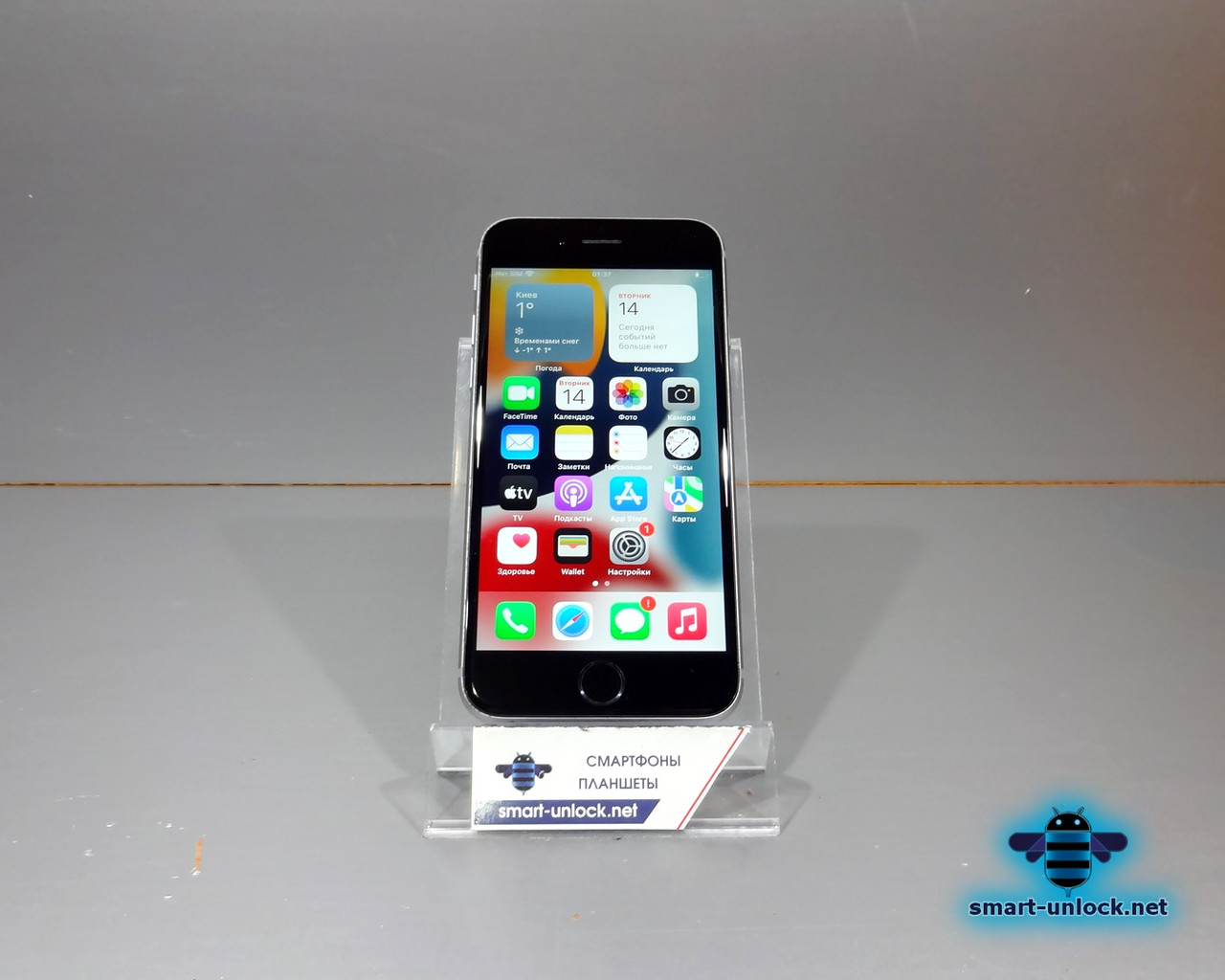 Телефон, смартфон Apple iPhone 6s 32gb Neverlock Покупка без риска, гарантия!
