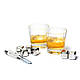 Подарочный набор для виски (2 стакана, кубики для виски 6 шт и щипцы), фото 2