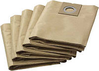 Пылесборники мешки для пылесоса Karcher для NT38/1 Filter Bags 9.755-289.0  (аналог) 5 шт, фото 1