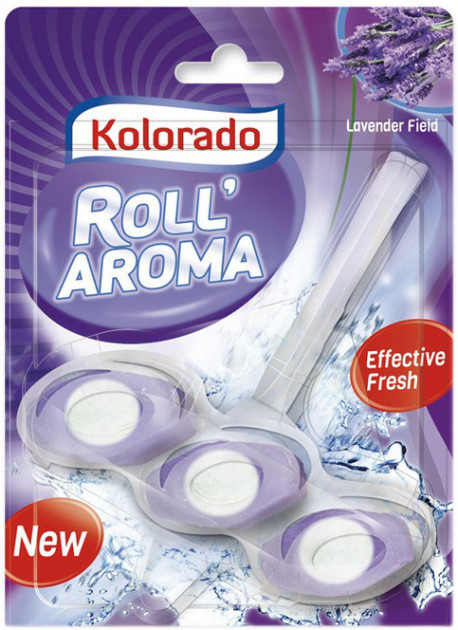 Чистящее средство для унитаза Kolorado Roll Aroma "Лаванда"